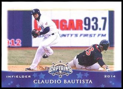 2 Claudio Bautista